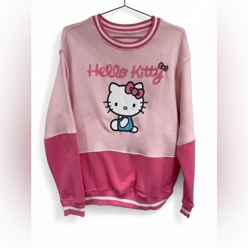 Hello Kitty pink sweatshirt
